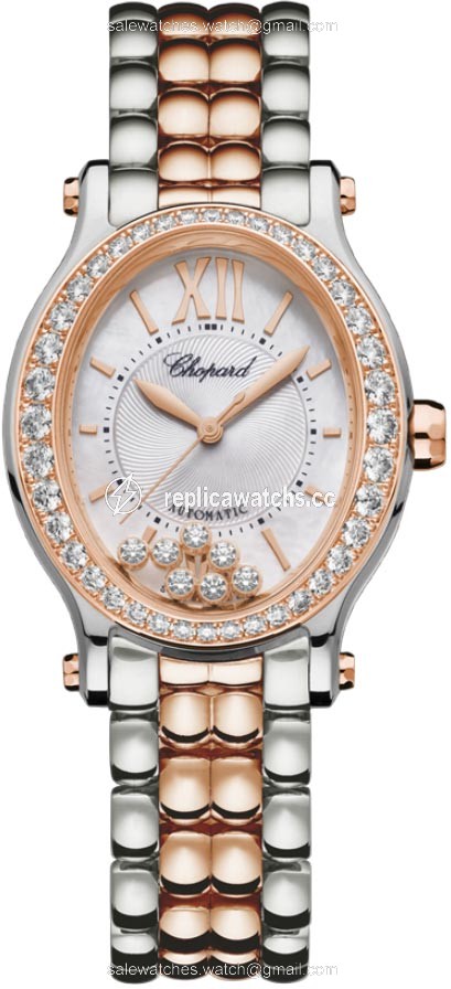 Replica 278602-6004 Chopard Happy Sport Oval Automatic Ladies Watch Replica 278602-6004 Chopard Happy Sport Oval Automatic Ladies Watch