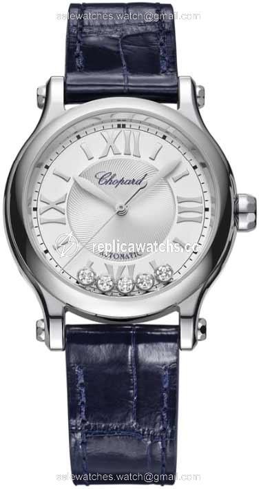 Replica 278608-3001 Chopard Happy Sport Automatic 33mm Ladies Watch Replica 278608-3001 Chopard Happy Sport Automatic 33mm Ladies Watch
