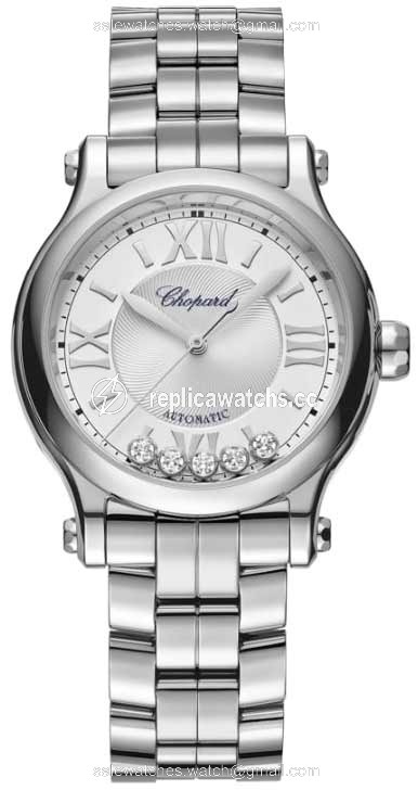 Replica 278608-3002 Chopard Happy Sport Automatic 33mm Ladies Watch Replica 278608-3002 Chopard Happy Sport Automatic 33mm Ladies Watch