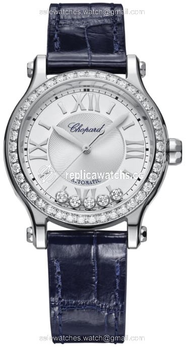 Replica 278608-3003 Chopard Happy Sport Automatic 33mm Ladies Watch Replica 278608-3003 Chopard Happy Sport Automatic 33mm Ladies Watch