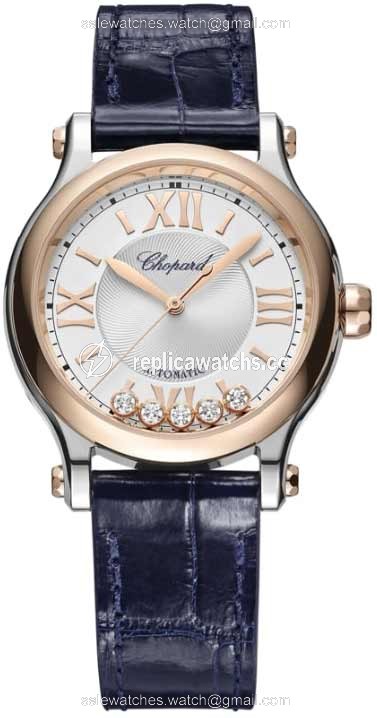 Replica 278608-6001 Chopard Happy Sport Automatic 33mm Ladies Watch Replica 278608-6001 Chopard Happy Sport Automatic 33mm Ladies Watch