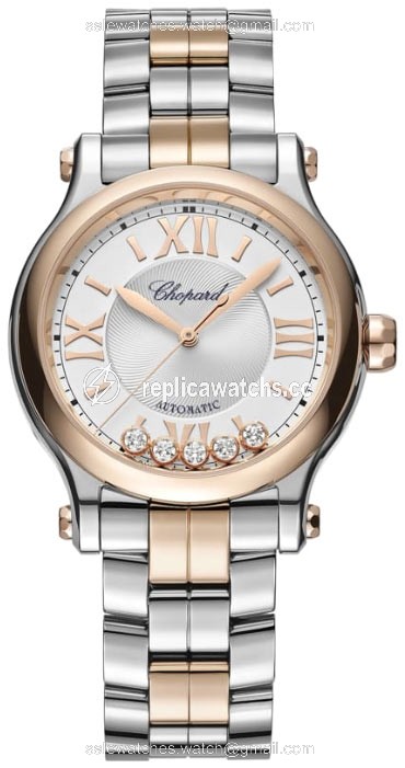 Replica 278608-6002 Chopard Happy Sport Automatic 33mm Ladies Watch Replica 278608-6002 Chopard Happy Sport Automatic 33mm Ladies Watch