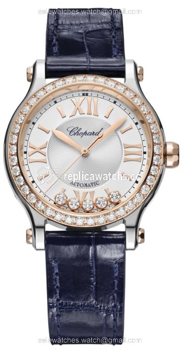 Replica 278608-6003 Chopard Happy Sport Automatic 33mm Ladies Watch Replica 278608-6003 Chopard Happy Sport Automatic 33mm Ladies Watch