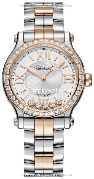 Replica 278608-6004 Chopard Happy Sport Automatic 33mm Ladies Watch Replica 278608-6004 Chopard Happy Sport Automatic 33mm Ladies Watch