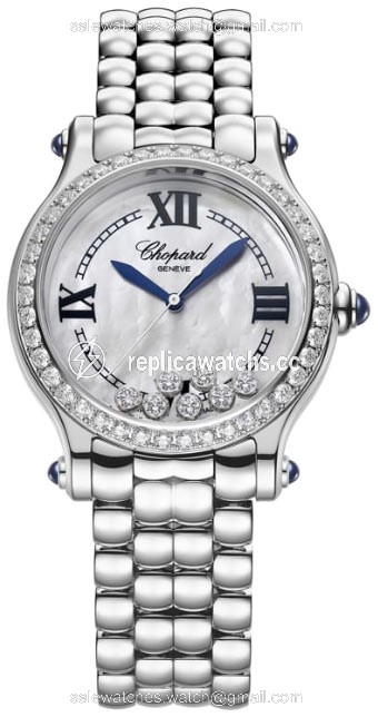 Replica 278610-3002 Chopard Happy Sport Automatic 33mm Ladies Watch Replica 278610-3002 Chopard Happy Sport Automatic 33mm Ladies Watch