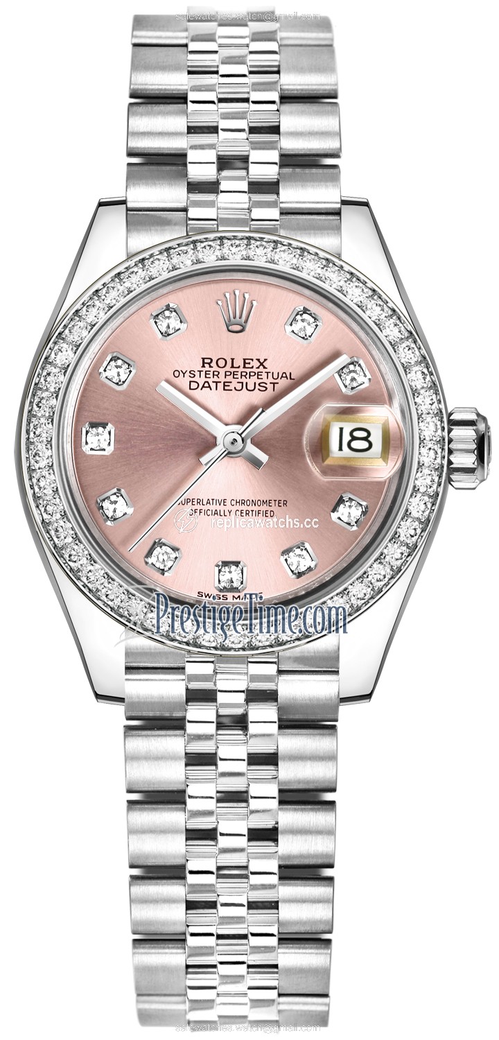 Replica 279384RBR Pink Diamond Jubilee Rolex Lady Datejust 28mm Stainless Steel Ladies Watch Replica 279384RBR Pink Diamond Jubilee Rolex Lady Datejust 28mm Stainless Steel Ladies Watch