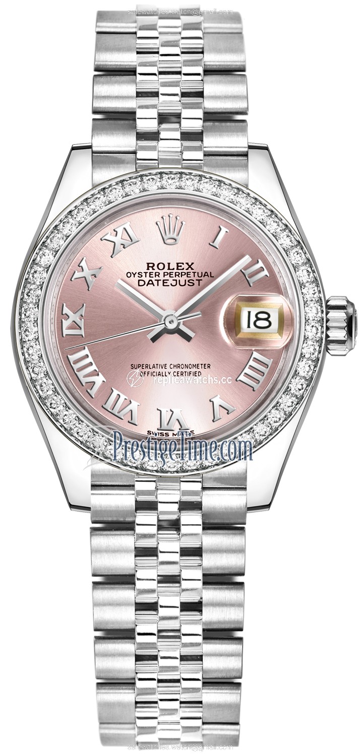 Replica 279384RBR Pink Roman Jubilee Rolex Lady Datejust 28mm Stainless Steel Ladies Watch Replica 279384RBR Pink Roman Jubilee Rolex Lady Datejust 28mm Stainless Steel Ladies Watch
