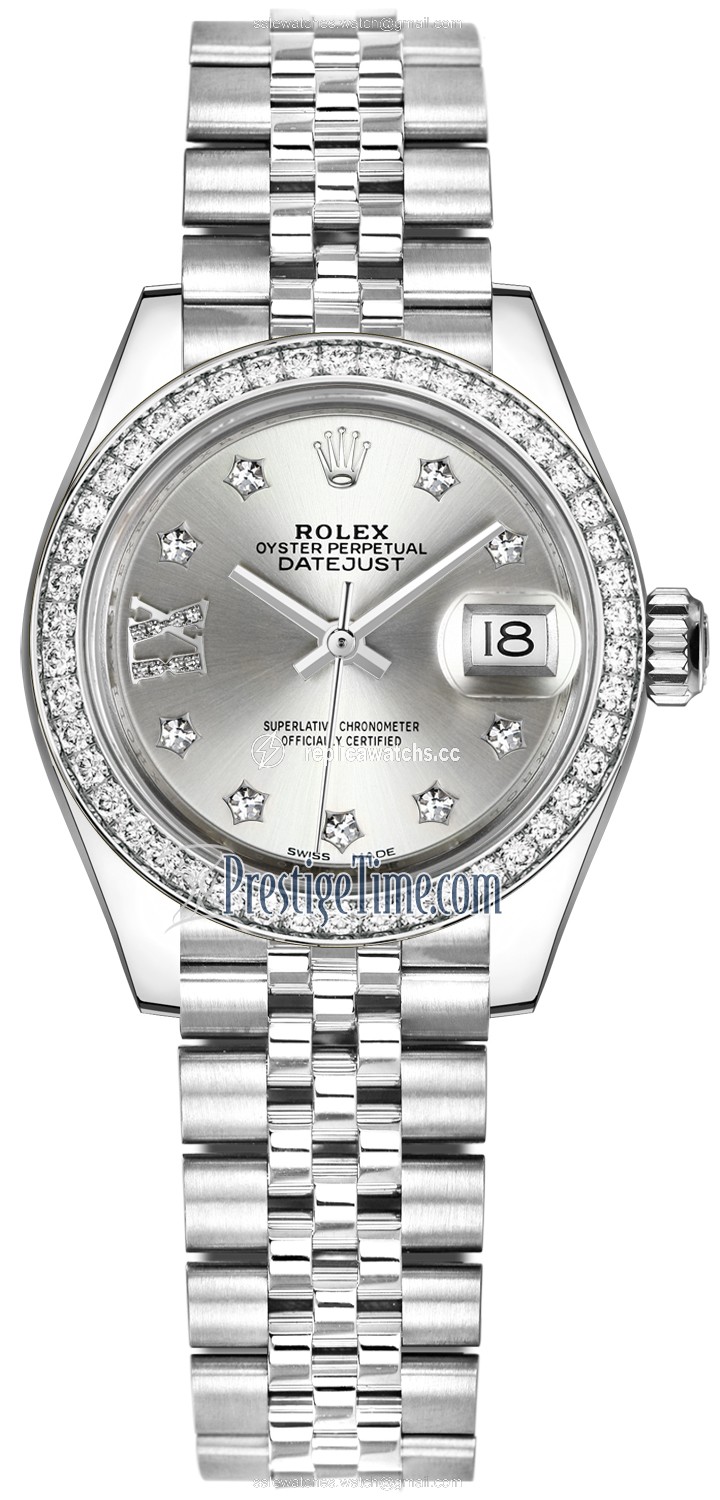 Replica 279384RBR Silver 17 Diamond Jubilee Rolex Lady Datejust 28mm Stainless Steel Ladies Watch Replica 279384RBR Silver 17 Diamond Jubilee Rolex Lady Datejust 28mm Stainless Steel Ladies Watch