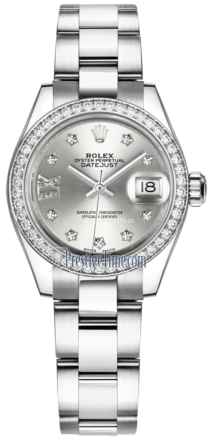 Replica 279384RBR Silver 17 Diamond Oyster Rolex Lady Datejust 28mm Stainless Steel Ladies Watch Replica 279384RBR Silver 17 Diamond Oyster Rolex Lady Datejust 28mm Stainless Steel Ladies Watch