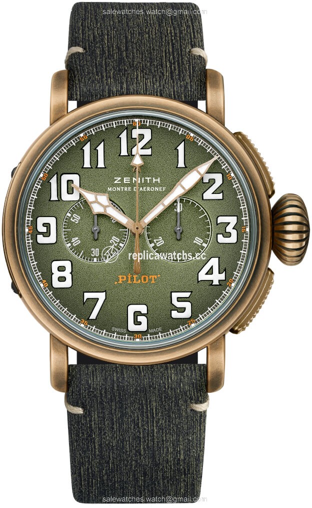 Replica 29.2430.4069/63.i001 Adventure Zenith Pilot Type 20 Chronograph Mens Watch Replica 29.2430.4069/63.i001 Adventure Zenith Pilot Type 20 Chronograph Mens Watch