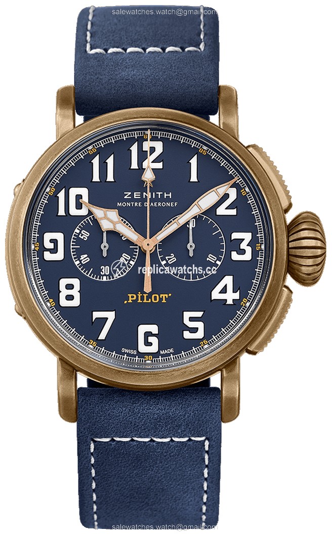 Replica 29.2430.4069/57.c808 Extra Special Zenith Pilot Type 20 Chronograph Mens Watch Replica 29.2430.4069/57.c808 Extra Special Zenith Pilot Type 20 Chronograph Mens Watch