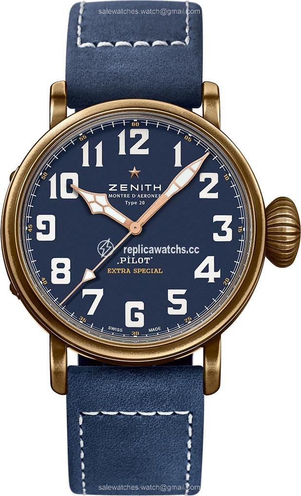 Replica 29.2430.679/57.C808 Extra Special Zenith Pilot Type 20 Mens Watch Replica 29.2430.679/57.C808 Extra Special Zenith Pilot Type 20 Mens Watch