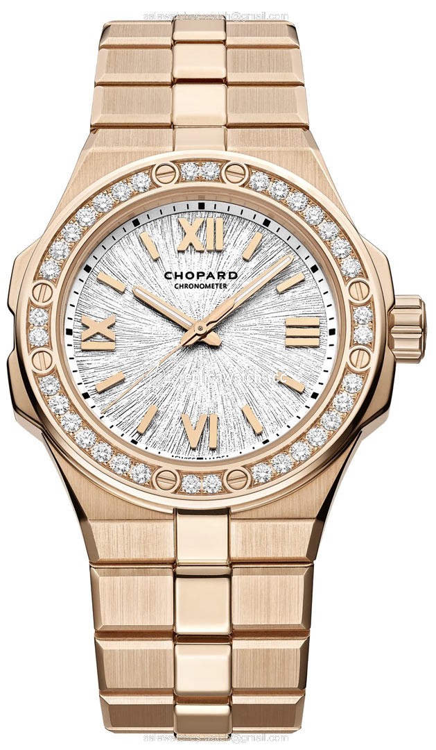 Replica 295384-5001 Chopard Alpine Eagle 33mm Ladies Watch Replica 295384-5001 Chopard Alpine Eagle 33mm Ladies Watch