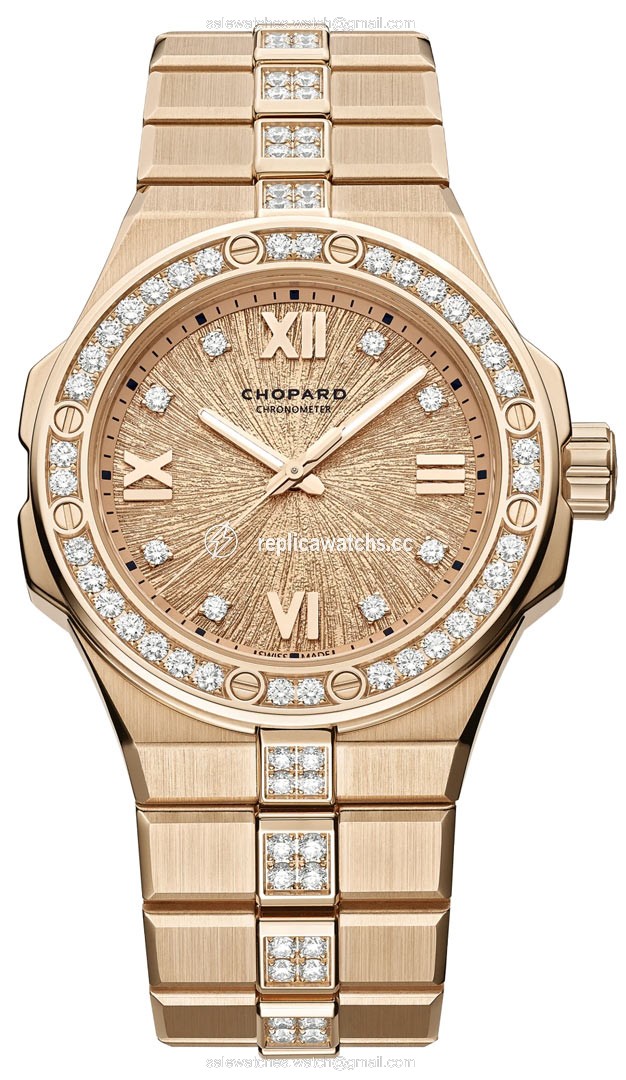 Replica 295384-5002 Chopard Alpine Eagle 33mm Ladies Watch Replica 295384-5002 Chopard Alpine Eagle 33mm Ladies Watch