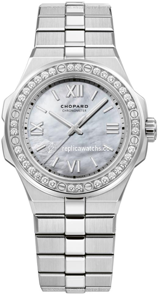Replica 298601-3002 Chopard Alpine Eagle 36mm Ladies Watch Replica 298601-3002 Chopard Alpine Eagle 36mm Ladies Watch