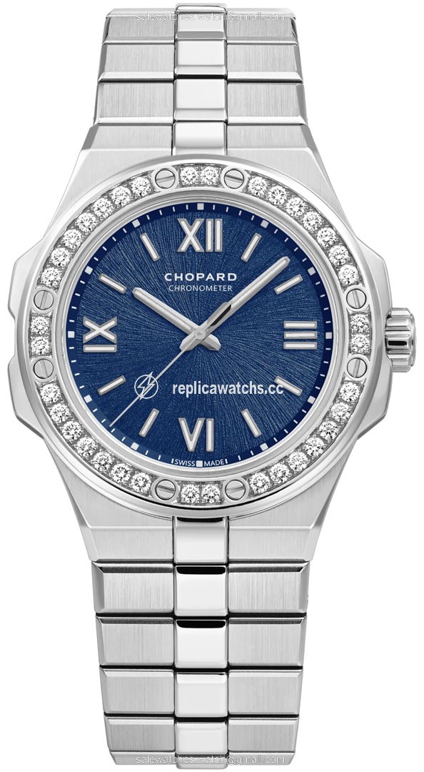 Replica 298601-3004 Chopard Alpine Eagle 36mm Ladies Watch Replica 298601-3004 Chopard Alpine Eagle 36mm Ladies Watch