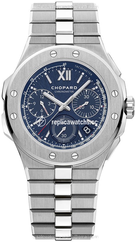Replica 298609-3001 Chopard Alpine Eagle Chrono 44mm Mens Watch Replica 298609-3001 Chopard Alpine Eagle Chrono 44mm Mens Watch