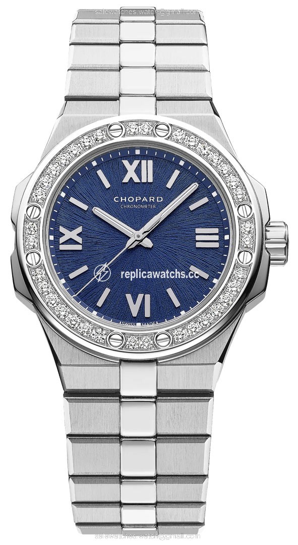 Replica 298617-3002 Chopard Alpine Eagle 33mm Ladies Watch Replica 298617-3002 Chopard Alpine Eagle 33mm Ladies Watch