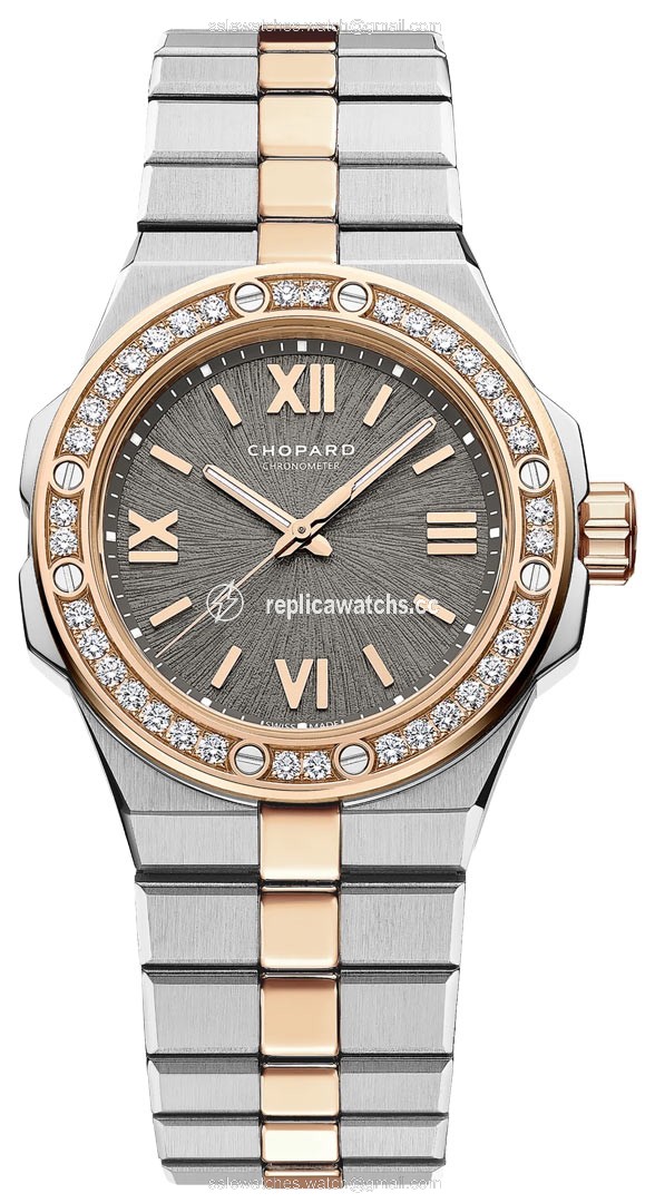 Replica 298617-6002 Chopard Alpine Eagle 33mm Ladies Watch Replica 298617-6002 Chopard Alpine Eagle 33mm Ladies Watch