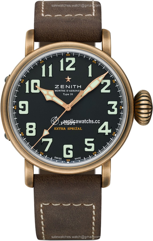 Replica 29.2430.679/21.C753 Zenith Pilot Type 20 Mens Watch Replica 29.2430.679/21.C753 Zenith Pilot Type 20 Mens Watch