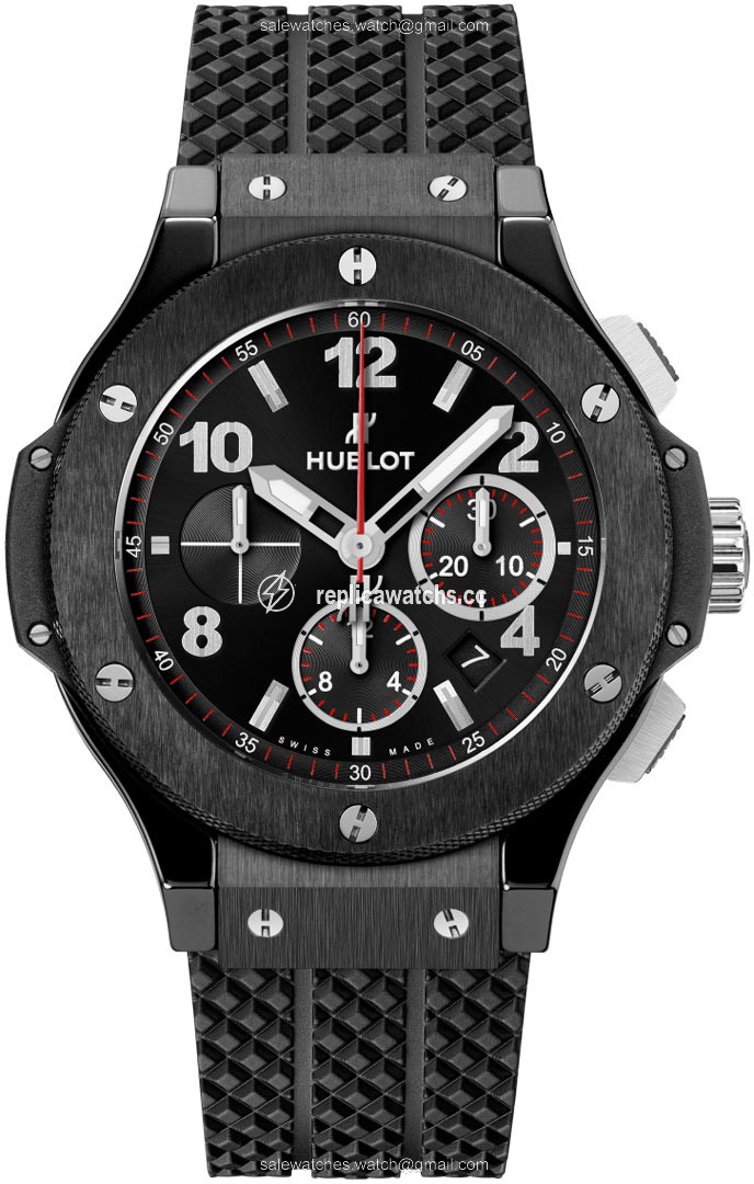 Replica 301.cm.130.rx Original Black Magic Hublot Big Bang Chronograph 44mm Mens Watch Replica 301.cm.130.rx Original Black Magic Hublot Big Bang Chronograph 44mm Mens Watch
