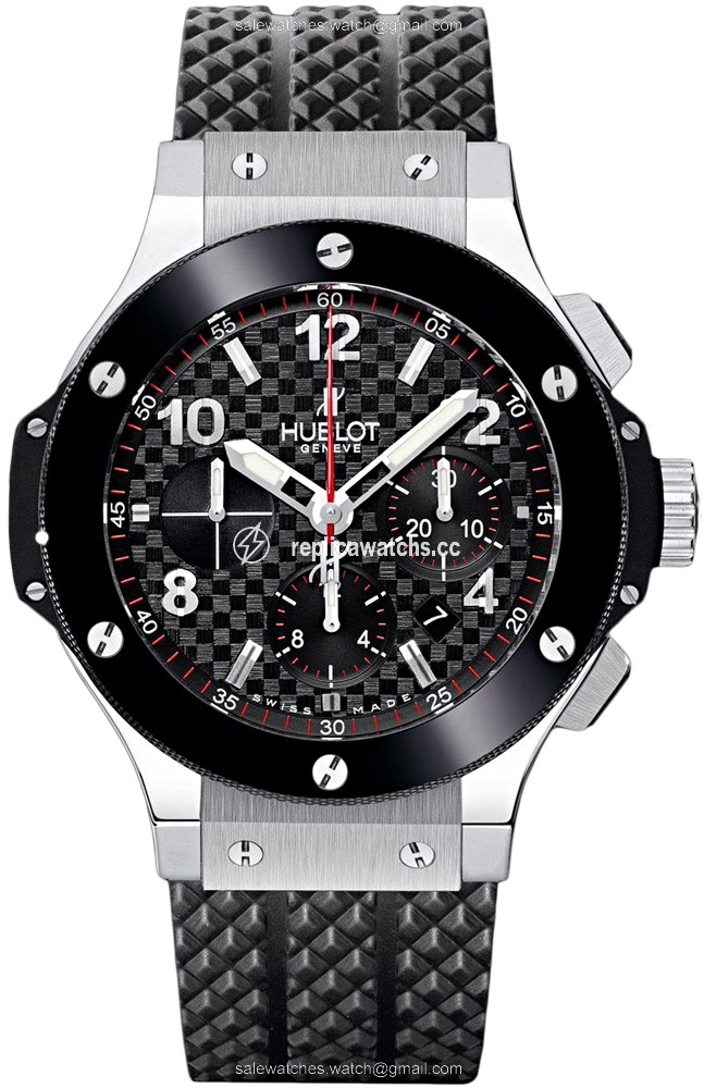 Replica 301.sb.131.rx Hublot Big Bang Steel 44mm Mens Watch Replica 301.sb.131.rx Hublot Big Bang Steel 44mm Mens Watch