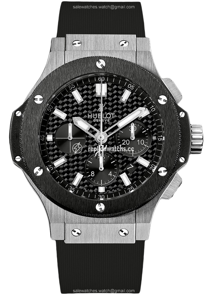 Replica 301.sm.1770.rx Hublot Big Bang Steel 44mm Mens Watch Replica 301.sm.1770.rx Hublot Big Bang Steel 44mm Mens Watch