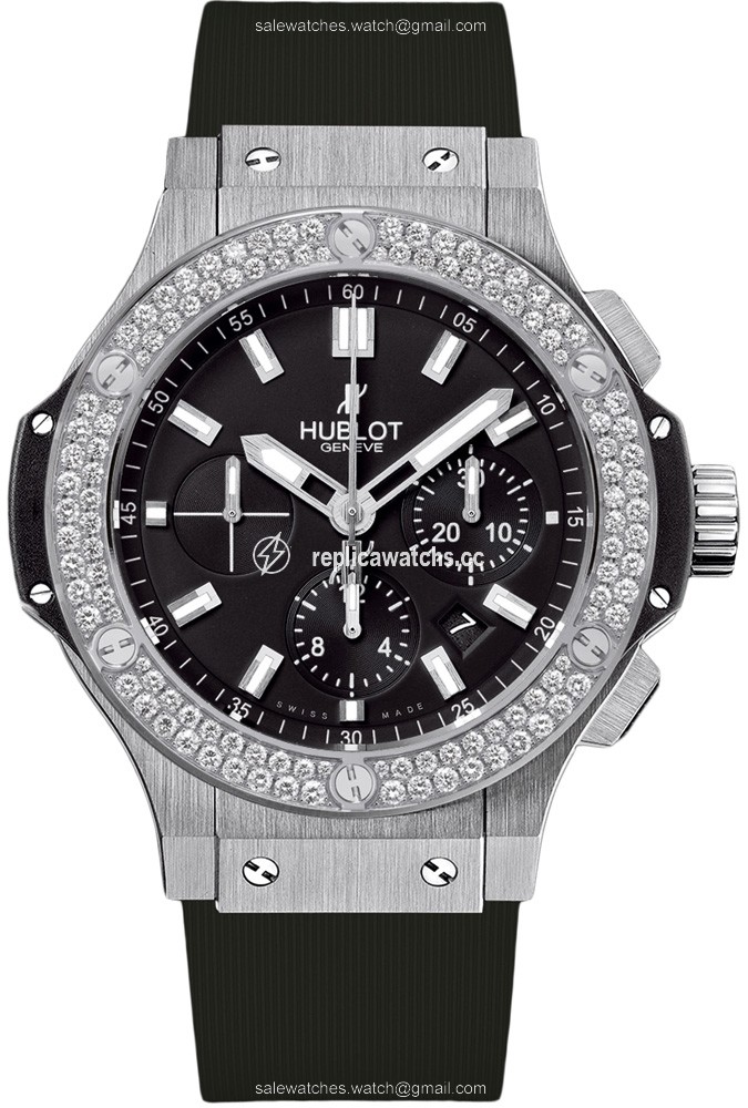 Replica 301.sx.1170.rx.1104 Hublot Big Bang Steel 44mm Mens Watch Replica 301.sx.1170.rx.1104 Hublot Big Bang Steel 44mm Mens Watch