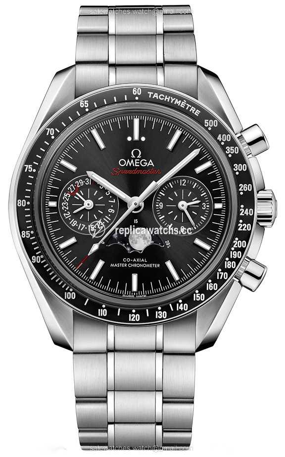 Replica 304.30.44.52.01.001 Omega Speedmaster Moonphase Co-Axial Master Chronometer Chronograph 44.25mm Mens Watch Replica 304.30.44.52.01.001 Omega Speedmaster Moonphase Co-Axial Master Chronometer Chronograph 44.25mm Mens Watch