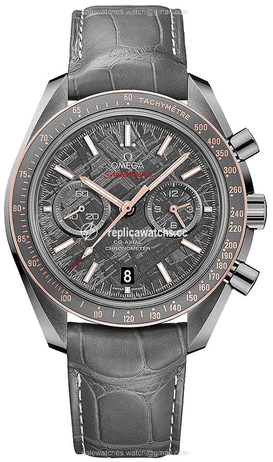 Replica 311.63.44.51.99.001 GREY SIDE OF THE MOON METEORITE Omega Speedmaster Moonwatch Co-Axial Chronograph Mens Watch Replica 311.63.44.51.99.001 GREY SIDE OF THE MOON METEORITE Omega Speedmaster Moonwatch Co-Axial Chronograph Mens Watch