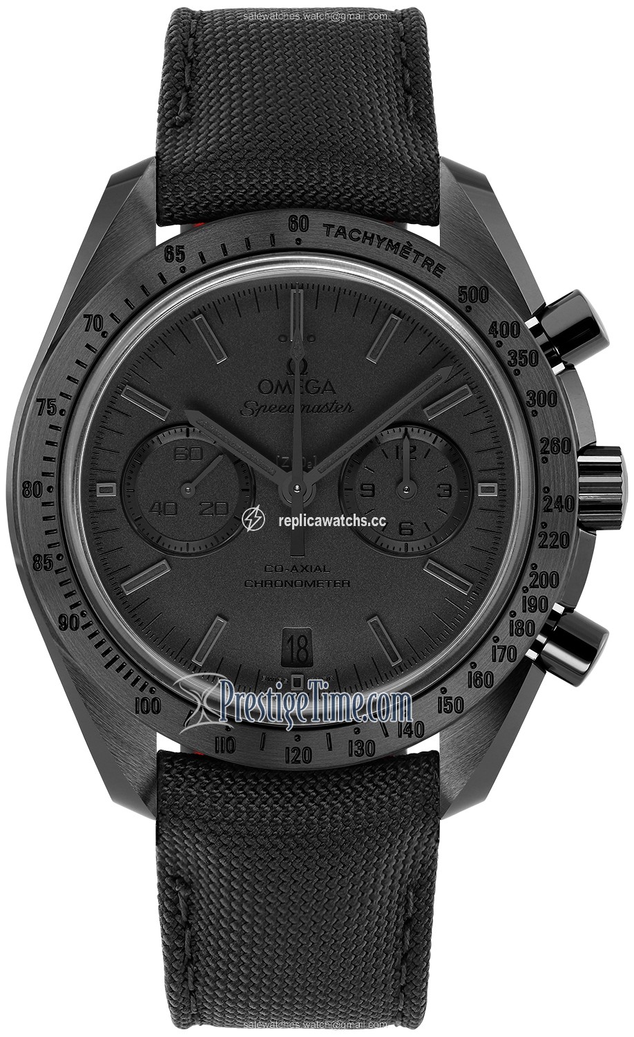 Replica 311.92.44.51.01.005 DARK SIDE OF THE MOON BLACK BLACK Omega Speedmaster Moonwatch Co-Axial Chronograph Mens Watch Replica 311.92.44.51.01.005 DARK SIDE OF THE MOON BLACK BLACK Omega Speedmaster Moonwatch Co-Axial Chronograph Mens Watch