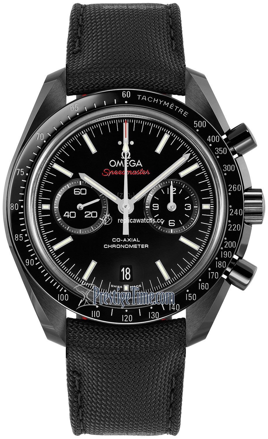 Replica 311.92.44.51.01.007 DARK SIDE OF THE MOON Omega Speedmaster Moonwatch Co-Axial Chronograph Mens Watch Replica 311.92.44.51.01.007 DARK SIDE OF THE MOON Omega Speedmaster Moonwatch Co-Axial Chronograph Mens Watch