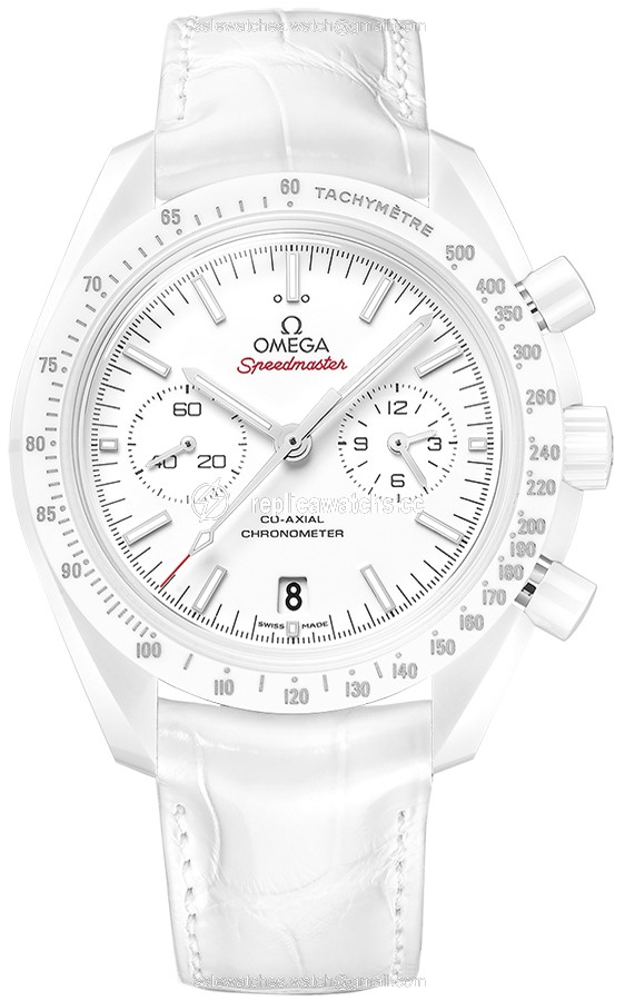Replica 311.93.44.51.04.002 WHITE SIDE OF THE MOON Omega Speedmaster Moonwatch Co-Axial Chronograph Midsize Watch Replica 311.93.44.51.04.002 WHITE SIDE OF THE MOON Omega Speedmaster Moonwatch Co-Axial Chronograph Midsize Watch