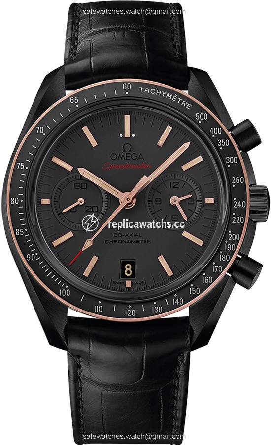 Replica 311.63.44.51.06.001 DARK SIDE OF THE MOON SEDNA BLACK Omega Speedmaster Moonwatch Co-Axial Chronograph Mens Watch Replica 311.63.44.51.06.001 DARK SIDE OF THE MOON SEDNA BLACK Omega Speedmaster Moonwatch Co-Axial Chronograph Mens Watch