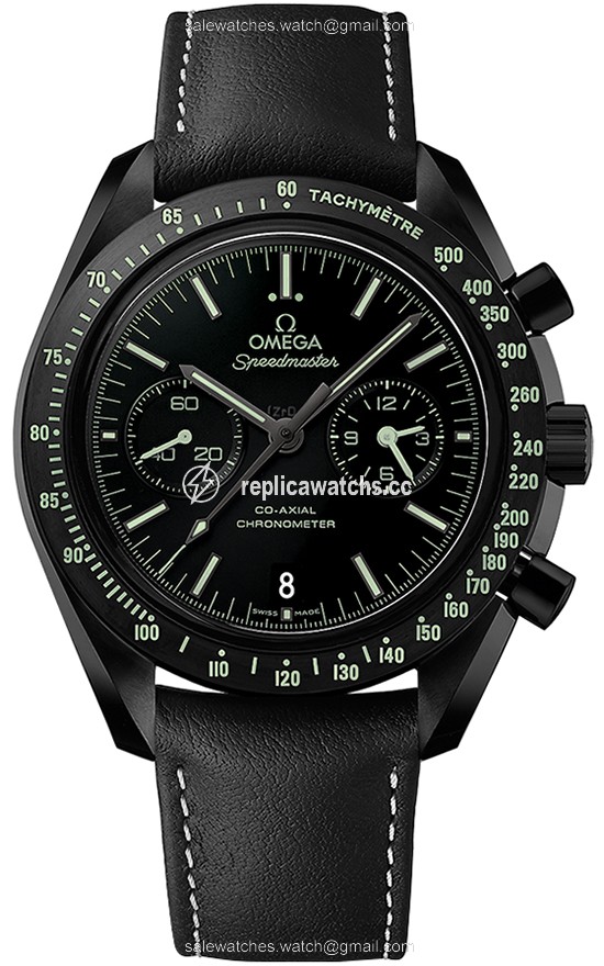 Replica 311.92.44.51.01.004 DARK SIDE OF THE MOON PITCH BLACK Omega Speedmaster Moonwatch Co-Axial Chronograph Mens Watch Replica 311.92.44.51.01.004 DARK SIDE OF THE MOON PITCH BLACK Omega Speedmaster Moonwatch Co-Axial Chronograph Mens Watch