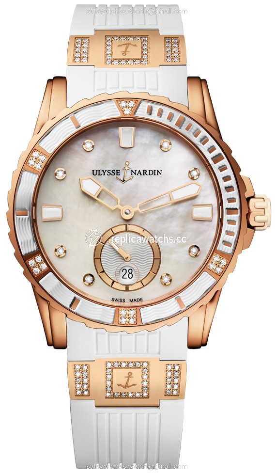 Replica 3202-190-3C/10.10 Ulysse Nardin Lady Diver 40mm Ladies Watch Replica 3202-190-3C/10.10 Ulysse Nardin Lady Diver 40mm Ladies Watch