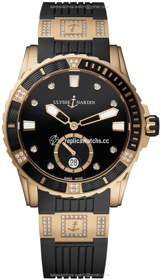 Replica 3202-190-3C/12.12 Ulysse Nardin Lady Diver 40mm Ladies Watch Replica 3202-190-3C/12.12 Ulysse Nardin Lady Diver 40mm Ladies Watch