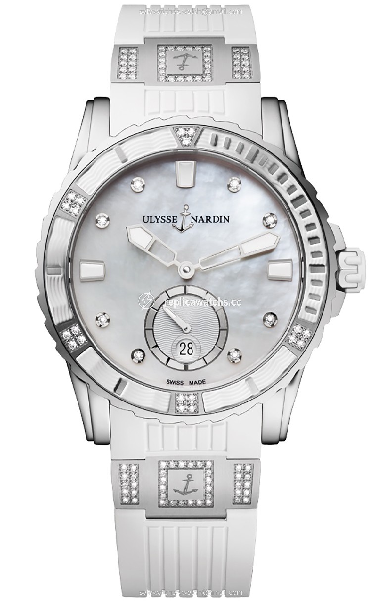 Replica 3203-190-3C/10.10 Ulysse Nardin Lady Diver 40mm Ladies Watch Replica 3203-190-3C/10.10 Ulysse Nardin Lady Diver 40mm Ladies Watch