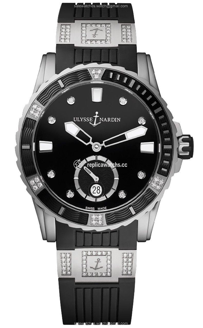 Replica 3203-190-3C/12.12 Ulysse Nardin Lady Diver 40mm Ladies Watch Replica 3203-190-3C/12.12 Ulysse Nardin Lady Diver 40mm Ladies Watch