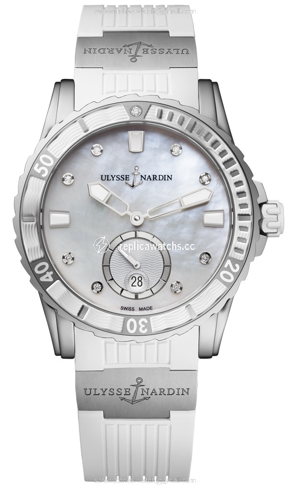 Replica 3203-190-3/10 Ulysse Nardin Lady Diver 40mm Ladies Watch Replica 3203-190-3/10 Ulysse Nardin Lady Diver 40mm Ladies Watch