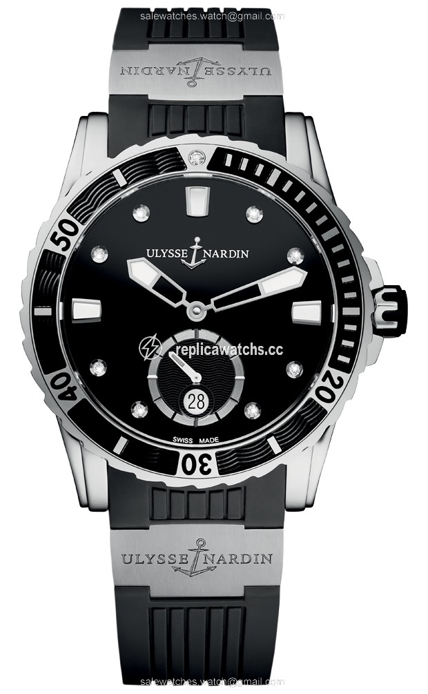 Replica 3203-190-3/12 Ulysse Nardin Lady Diver 40mm Ladies Watch Replica 3203-190-3/12 Ulysse Nardin Lady Diver 40mm Ladies Watch