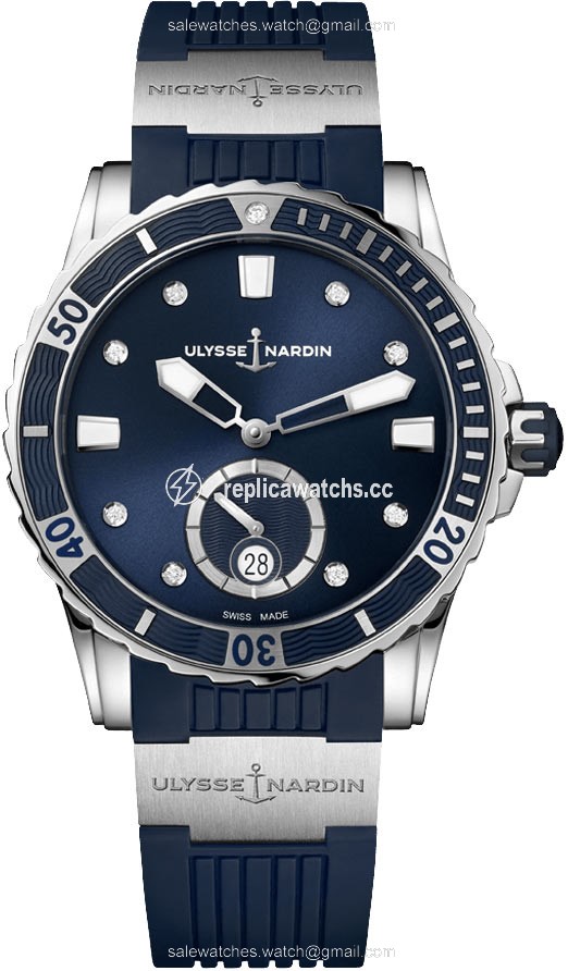 Replica 3203-190-3/13 Ulysse Nardin Lady Diver 40mm Ladies Watch Replica 3203-190-3/13 Ulysse Nardin Lady Diver 40mm Ladies Watch