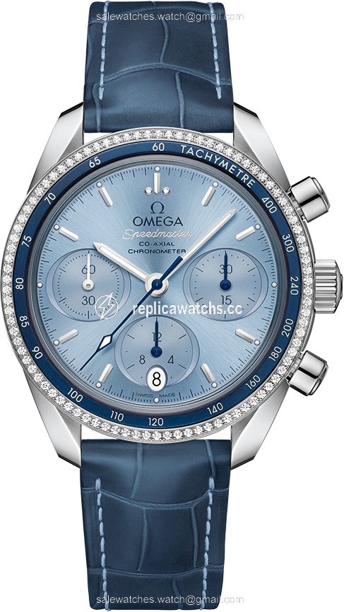 Replica 324.38.38.50.03.001 Omega Speedmaster Co-Axial Chronograph 38mm Ladies Watch Replica 324.38.38.50.03.001 Omega Speedmaster Co-Axial Chronograph 38mm Ladies Watch