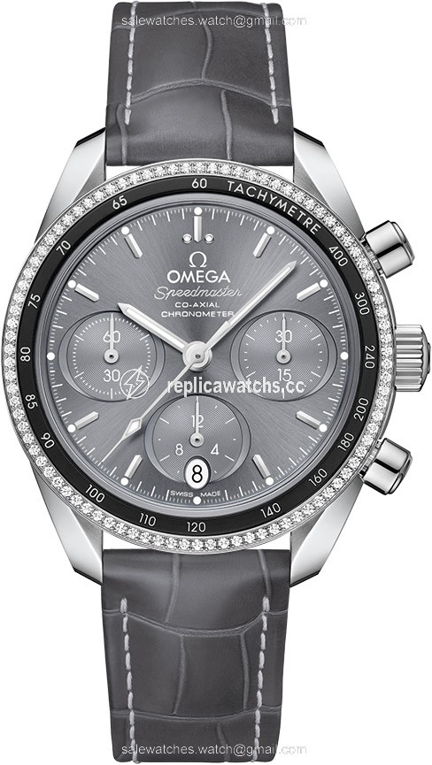 Replica 324.38.38.50.06.001 Omega Speedmaster Co-Axial Chronograph 38mm Ladies Watch Replica 324.38.38.50.06.001 Omega Speedmaster Co-Axial Chronograph 38mm Ladies Watch