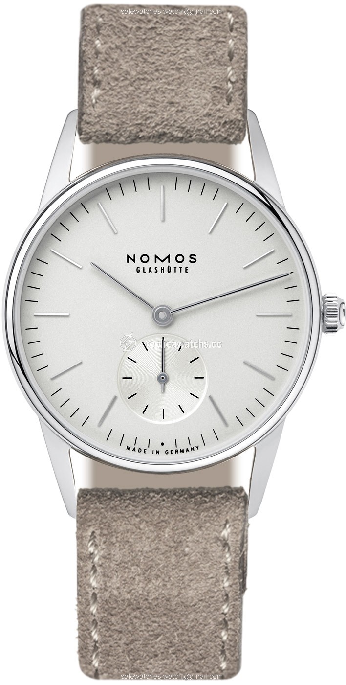 Replica 324 Weiss Nomos Glashutte Orion 33 32.8mm Ladies Watch Replica 324 Weiss Nomos Glashutte Orion 33 32.8mm Ladies Watch
