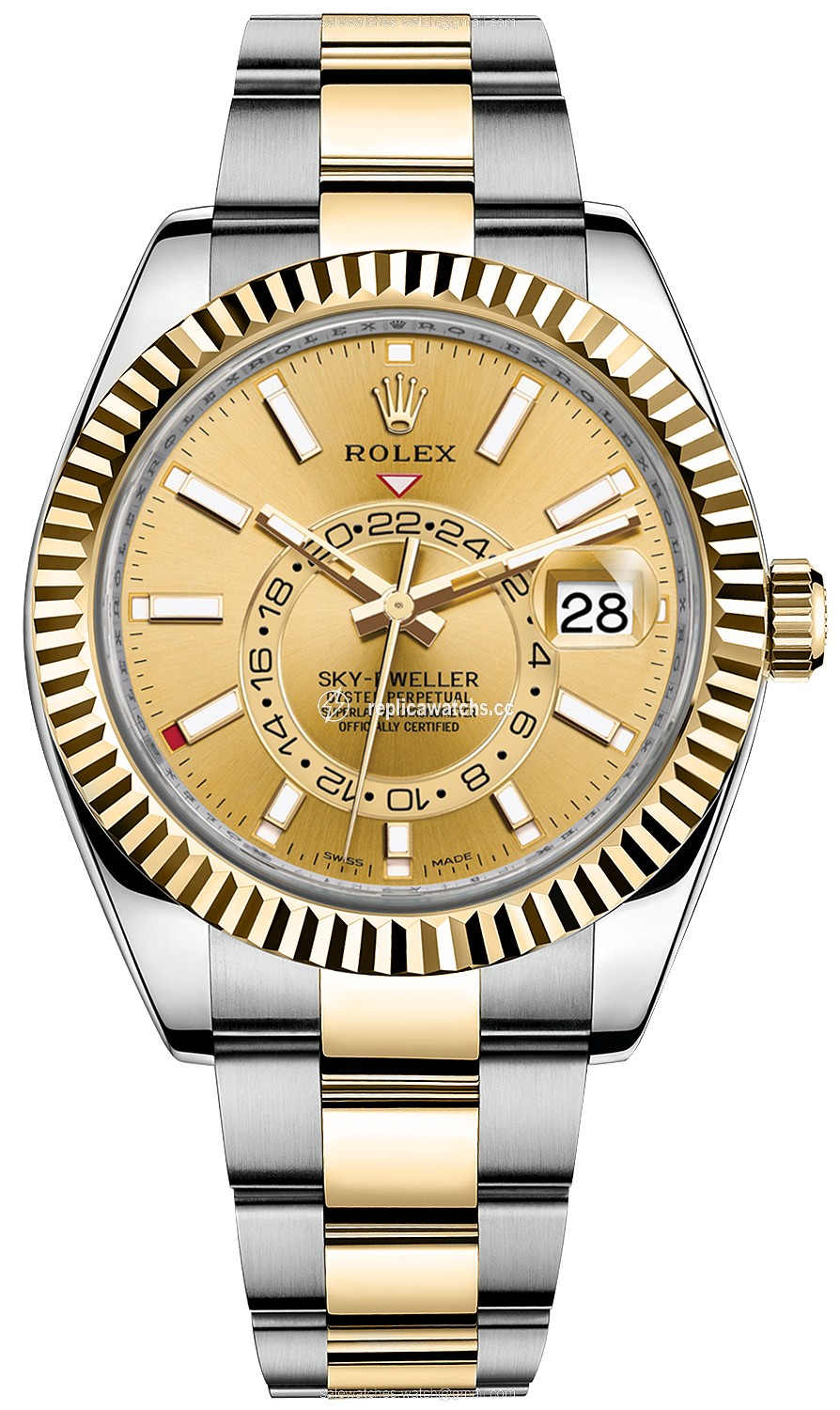 Replica 326933 Champagne Index Rolex Sky Dweller 42mm Mens Watch Replica 326933 Champagne Index Rolex Sky Dweller 42mm Mens Watch