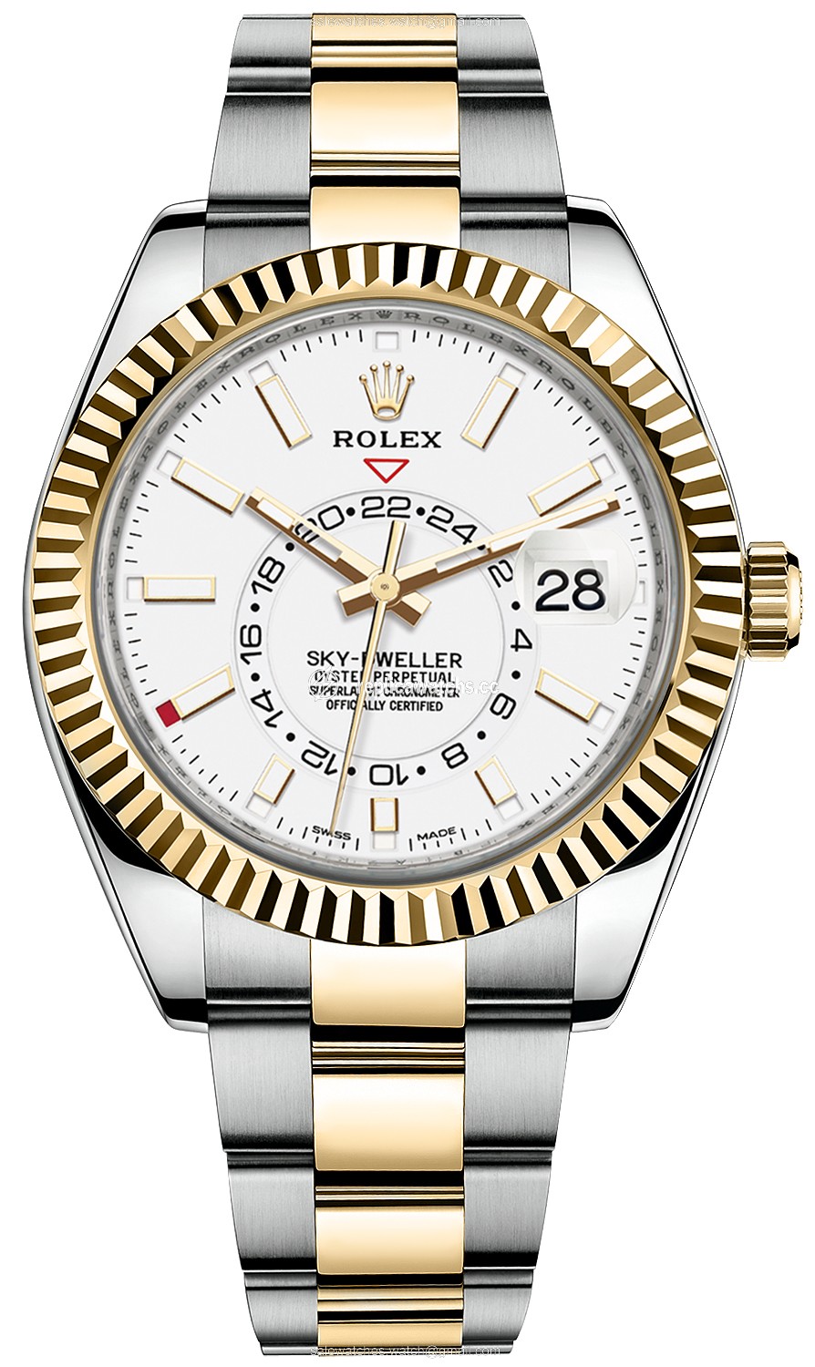 Replica 326933 White Index Rolex Sky Dweller 42mm Mens Watch Replica 326933 White Index Rolex Sky Dweller 42mm Mens Watch