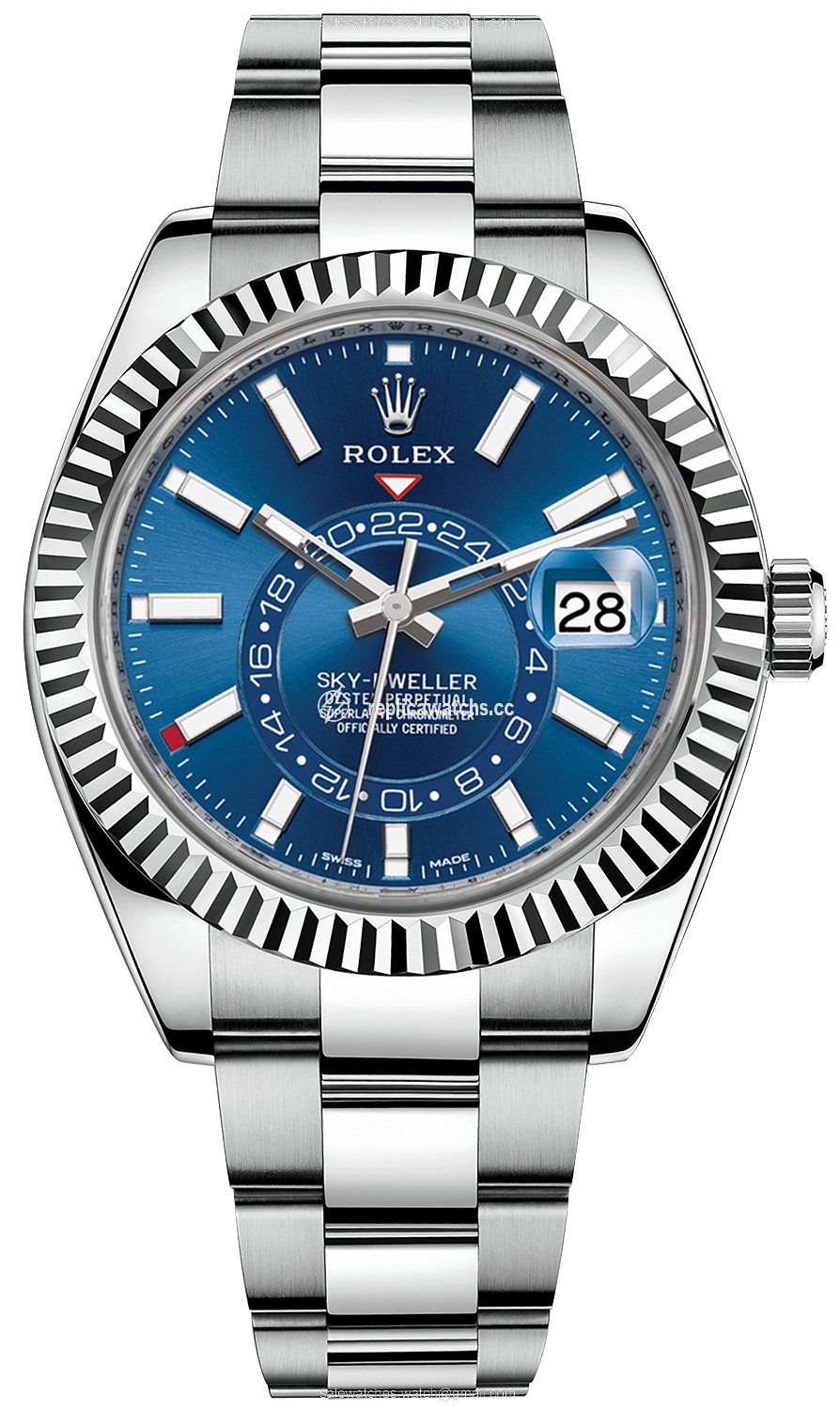 Replica 326934 Blue Index Rolex Sky Dweller 42mm Mens Watch Replica 326934 Blue Index Rolex Sky Dweller 42mm Mens Watch
