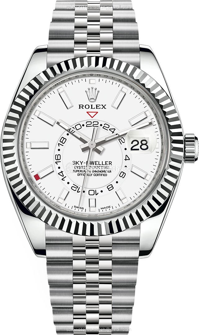 Replica 326934 White Index Jubilee Rolex Sky Dweller 42mm Mens Watch Replica 326934 White Index Jubilee Rolex Sky Dweller 42mm Mens Watch
