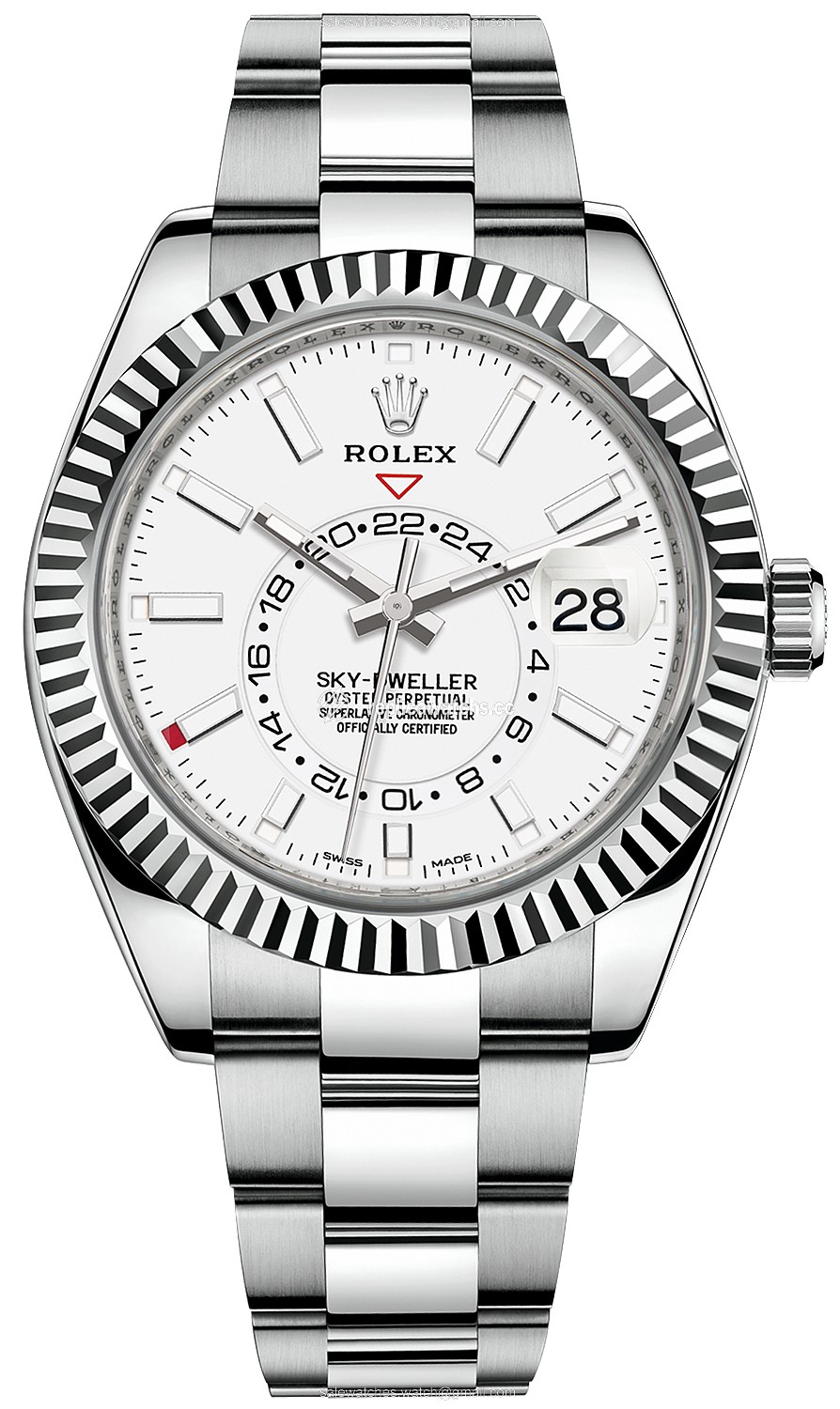 Replica 326934 White Index Rolex Sky Dweller 42mm Mens Watch Replica 326934 White Index Rolex Sky Dweller 42mm Mens Watch